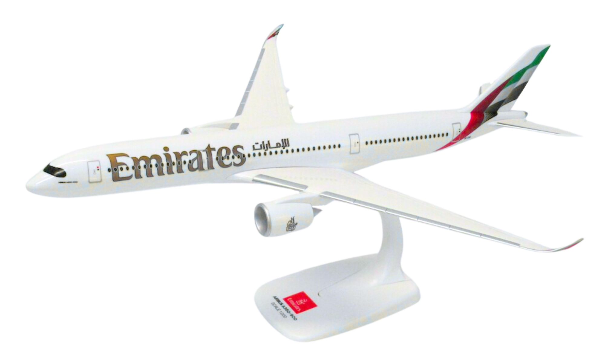 Maqueta Airbus A350-900 Emirates A6-EXA 